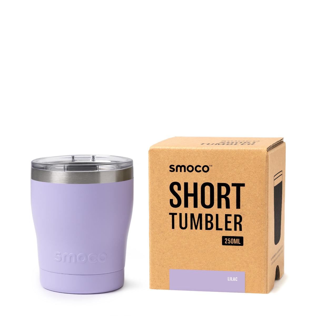 Smoco Short Tumbler 2.0